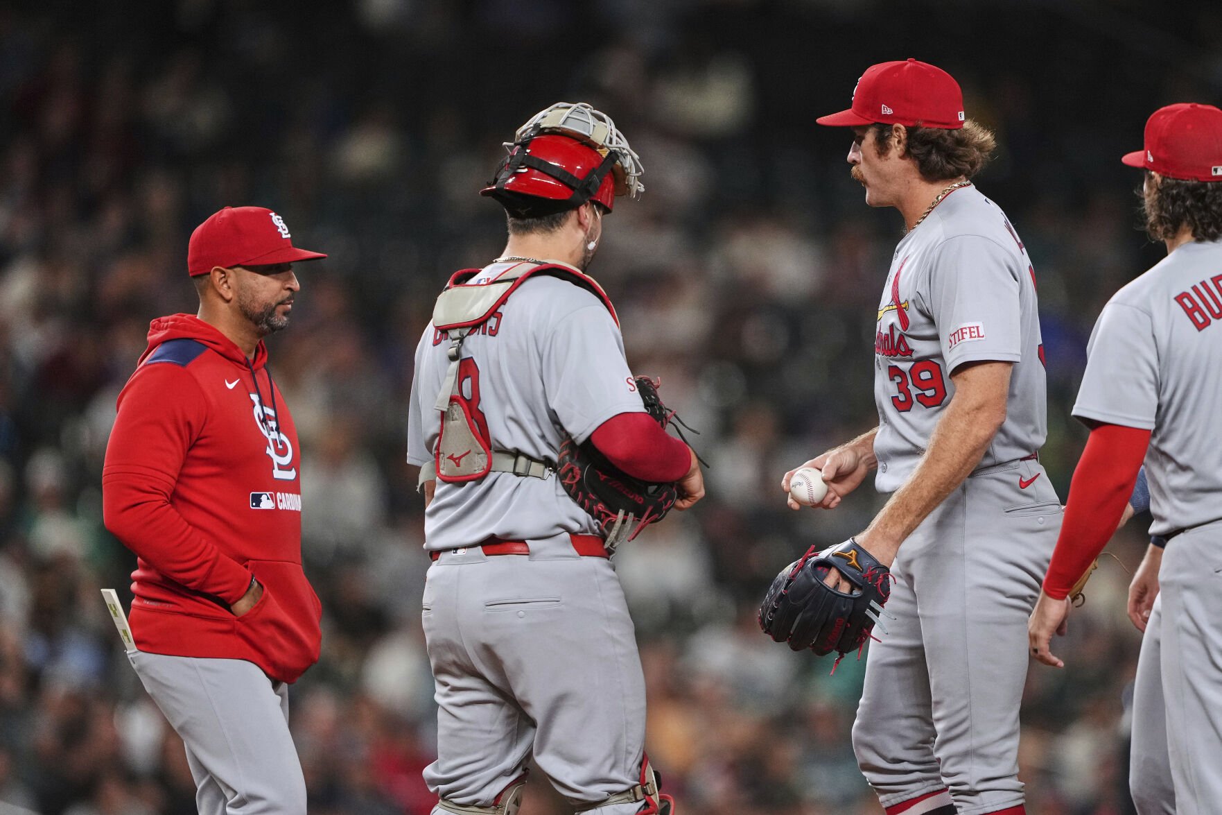 Cardinals Mariners Baseball